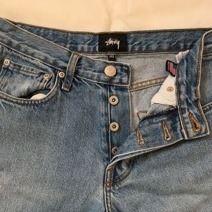 Stüssy USA Light Wash Denim Jean